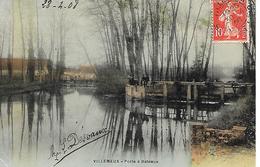 VILLEMEUX - ( 28 ) -  Porte à Bateaux - Villemeux-sur-Eure