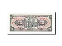 Billet, Équateur, 20 Sucres, 1988-11-22, KM:121Aa, NEUF - Ecuador