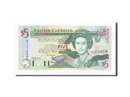 Billet, Etats Des Caraibes Orientales, 5 Dollars, Undated (1988-93), KM:22a2 - Caribes Orientales