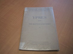 Ieper - Ypres / Ypres And The Battles For Ypres 14-18 - Autres & Non Classés