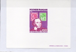 Epreuve De Luxe - Imperforates, Proofs & Errors