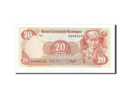 Billet, Nicaragua, 20 Cordobas, 1979, 1979, KM:135, NEUF - Nicaragua