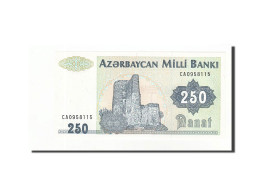 Billet, Azerbaïdjan, 250 Manat, 1992, Undated (1992), KM:13b, NEUF - Azerbeidzjan