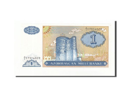 Billet, Azerbaïdjan, 1 Manat, 1993, Undated (1993), KM:14, NEUF - Aserbaidschan