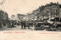 Bruxelles, Place Du Sablon. - Markten