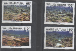 WALLIS Et FUTUNA : Faune - Paysages Coralliens - Vues De Fonds De Mer - - Neufs