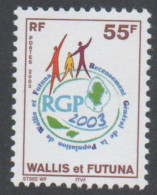 WALLIS Et FUTUNA : Recensement Général De La Population De Wallis Et Futuna - - Neufs