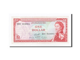 Billet, Etats Des Caraibes Orientales, 1 Dollar, 1965, KM:13g, TTB+ - East Carribeans