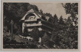 Kurhaus Waldheim Mels - Animee Belebt - Photoglob No. H 09334 - Mels