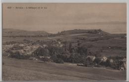 Bevaix - L'Abbaye Et Le Lac - Phototypie No. 4235 - Bevaix