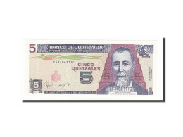 Billet, Guatemala, 5 Quetzales, 2003-2006-2007, 2007-1-17, KM:106c, NEUF - Guatemala