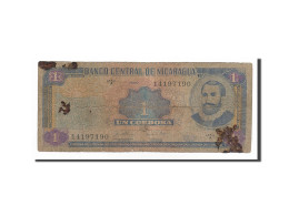 Billet, Nicaragua, 1 Cordoba, 1990, 1990, KM:173, TB - Nicaragua