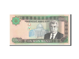 Billet, Turkmanistan, 10,000 Manat, 2003, Undated, KM:15, NEUF - Turkménistan