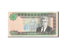 Billet, Turkmanistan, 10,000 Manat, 2003, Undated, KM:15, NEUF - Turkmenistán