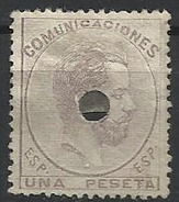 Espagne N° 126 Oblitéré 1872 - Usados