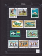 Mongolie  - Collection Vendue Page Par Page - Timbres Oblitérés / Neufs */** (avec Ou Sans Charnière) - B/TB - Mongolia