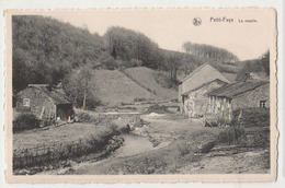 Cpa Petit Fays  Moulin  1947 - Bièvre