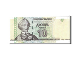 Billet, Transnistrie, 10 Rublei, 2007, Undated, KM:44, NEUF - Other - Europe