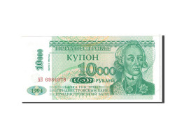 Billet, Transnistrie, 10,000 Rublei, 1994, Undated, KM:15, NEUF - Other - Europe