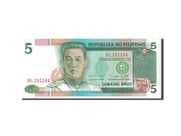 Billet, Philippines, 5 Piso, 1994, Undated, KM:168e, NEUF - Philippines