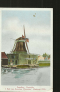 Zaandam Oostzide  T Rad Van  Avontuur Oliemolen Gesloop 1915 - Zaandam