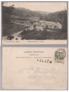 Cpa Falaen  Moulin  1907   Griffe - Onhaye