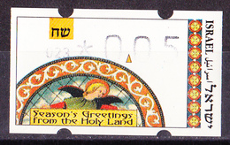 Israel - ATM Mi.Nr. 24 - Postfrisch MNH - Frankeervignetten (Frama)