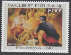 WALLIS Et FUTUNA : Préparation Du Umu (Four Wallisien) - Cuisine - Ungebraucht