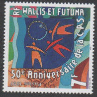 WALLIS Et FUTUNA - Commission Du Pacifique Sud (C.P.S.) : 50 Ans - Ungebraucht