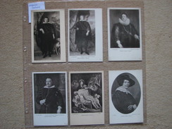 AUTRICHE / VIENNE - IMPERIAL GALLERY - LOT 19 CARTES POSTALES (Non Usées) - Musea