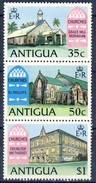 #Antigua / Caribia 1975. Churches. Michel 370-73 [perf.: 13½]. MNH(**) - 1960-1981 Autonomie Interne