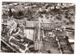 CP Gourin Vue Aérienne Institution St Joseph Saint  56 Morbihan - Gourin