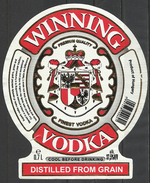 Hungary, Winning Vodka, 0.7 L. - Alcohols & Spirits
