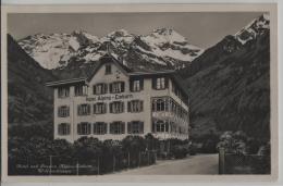Hotel Und Pension Alpina-Einhorn Wolfenschiessen - Photo: Engelberger No. 3118 - Wolfenschiessen