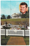 Grave Of John F. Kennedy ... From Allington National Cemetery - Arlington