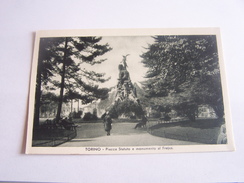 Torino - Piazza Statuto E Monumento Al Frejus - Parks & Gardens