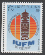 WALLIS Et FUTUNA - Education - Institut Universitaire De La Formation Des Maîtres Du Pacifique - Totem Symbolique - Neufs