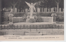 CPA Peyrehorade - Monument Des Morts Pour La Patrie - Peyrehorade