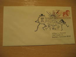 YEAR OF THE CHILD DOLL DOLLS Poupee Poupees Muñeca Muñecas Toy Toys SCOTTSDALE 1979 Cancel Cover USA - Poupées