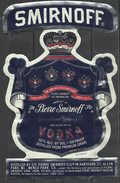 United States, Smirnoff Vodka. - Alcools & Spiritueux