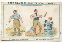 ILLUSTRATION )) GUILLAUME / DORS TOUJOURS SOUS TA MOUSTIQUAIRE - Guillaume