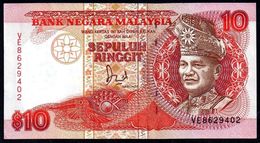 MALAYSIA 10 Ringgit ND 1989 P-29 FV - Malaysie