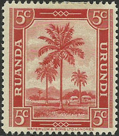 RUANDA-URUNDI..1942..Michel # 79a..MLH. - Neufs