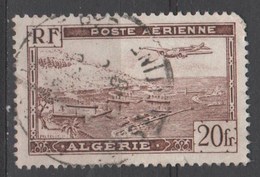 N° PA 4 O Y&T 1946-1947 Avions Survolant Alger - Gebraucht