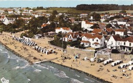 LA BERNERIE-en-RETZ. - La Plage- Vue Aérienne. Cliché RARE - La Bernerie-en-Retz