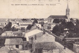 SAINT-MICHEL-en-L'HERM. - Vue Générale - Saint Michel En L'Herm