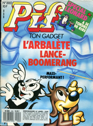 Pif Gadget N°1002 De Juin 1988 - Pif Gadget