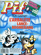 Pif Gadget N°1002 De Juin 1988 - Pif Gadget