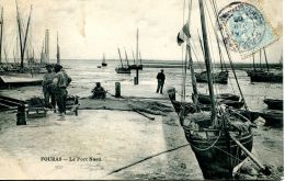 N°34224 -cpa Fouras -le Port Nord- - Fishing Boats