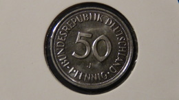 Germany - 1984 - KM 109.2 - 50 Pfennig - Mintmark "J" - Hamburg - VF+ - Look Scans - 50 Pfennig